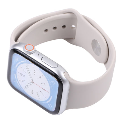 For Apple Watch SE 2022 40mm Color Screen Non-Working Fake Dummy Display Model (Starlight)-garmade.com