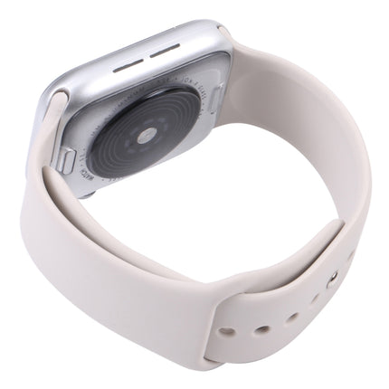 For Apple Watch SE 2022 40mm Color Screen Non-Working Fake Dummy Display Model (Starlight)-garmade.com