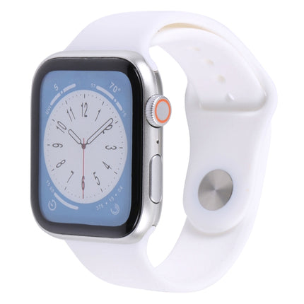 For Apple Watch SE 2022 40mm Color Screen Non-Working Fake Dummy Display Model (White)-garmade.com