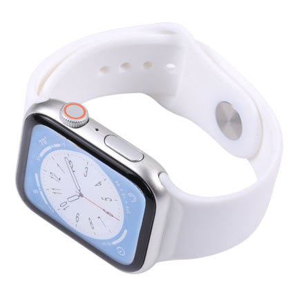 For Apple Watch SE 2022 40mm Color Screen Non-Working Fake Dummy Display Model (White)-garmade.com