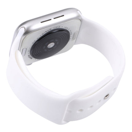 For Apple Watch SE 2022 40mm Color Screen Non-Working Fake Dummy Display Model (White)-garmade.com