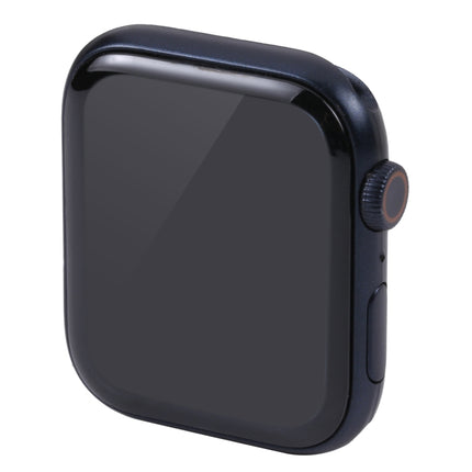 For Apple Watch SE 2022 40mm Black Screen Non-Working Fake Dummy Display Model, For Photographing Watch-strap, No Watchband (Midnight)-garmade.com