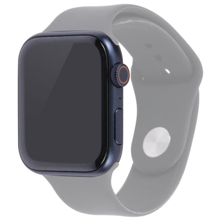 For Apple Watch SE 2022 40mm Black Screen Non-Working Fake Dummy Display Model, For Photographing Watch-strap, No Watchband (Midnight)-garmade.com