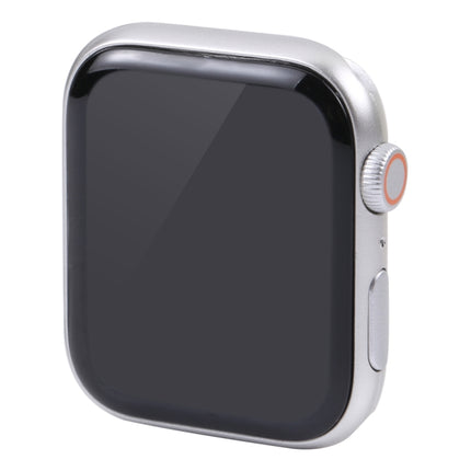 For Apple Watch SE 2022 40mm Black Screen Non-Working Fake Dummy Display Model, For Photographing Watch-strap, No Watchband (Starlight)-garmade.com