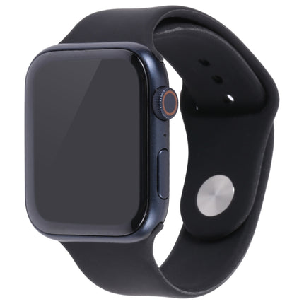 For Apple Watch SE 2022 40mm Black Screen Non-Working Fake Dummy Display Model (Black)-garmade.com