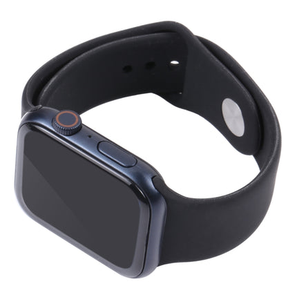 For Apple Watch SE 2022 40mm Black Screen Non-Working Fake Dummy Display Model (Black)-garmade.com