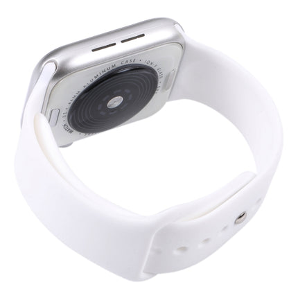 For Apple Watch SE 2022 44mm Color Screen Non-Working Fake Dummy Display Model (White)-garmade.com