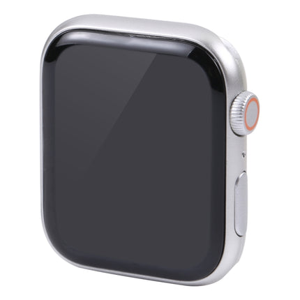 For Apple Watch SE 2022 44mm Black Screen Non-Working Fake Dummy Display Model, For Photographing Watch-strap, No Watchband (Starlight)-garmade.com