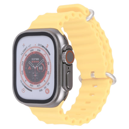 For Apple Watch Ultra 49mm Color Screen Non-Working Fake Dummy Display Model, For Photographing Watch-strap, No Watchband (Silver)-garmade.com