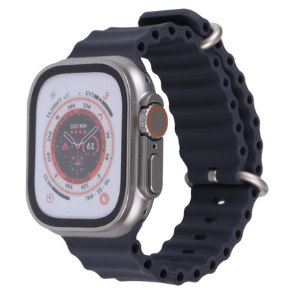 For Apple Watch Ultra 49mm Color Screen Non-Working Fake Dummy Display Model(Dark Blue)-garmade.com