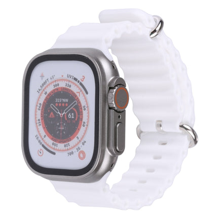 For Apple Watch Ultra 49mm Color Screen Non-Working Fake Dummy Display Model (White)-garmade.com