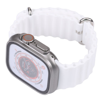 For Apple Watch Ultra 49mm Color Screen Non-Working Fake Dummy Display Model (White)-garmade.com