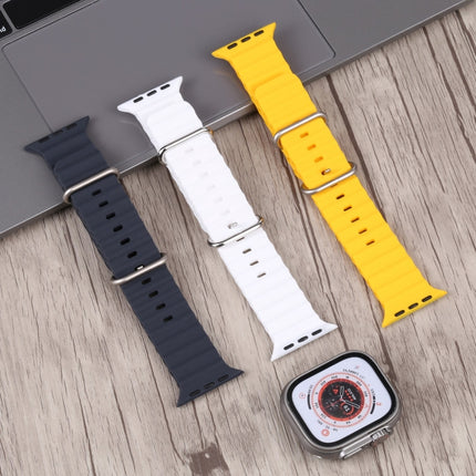 For Apple Watch Ultra 49mm Color Screen Non-Working Fake Dummy Display Model (Yellow)-garmade.com