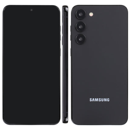 For Samsung Galaxy S23 5G Black Screen Non-Working Fake Dummy Display Model(Black)-garmade.com
