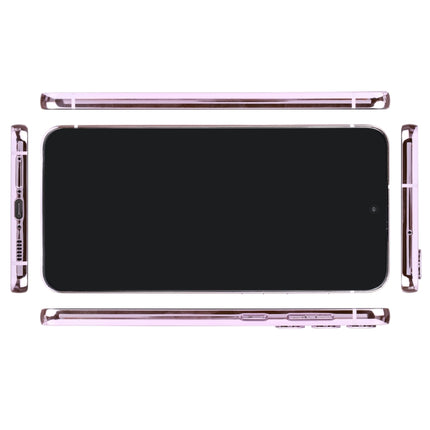 For Samsung Galaxy S23 5G Black Screen Non-Working Fake Dummy Display Model(Purple)-garmade.com