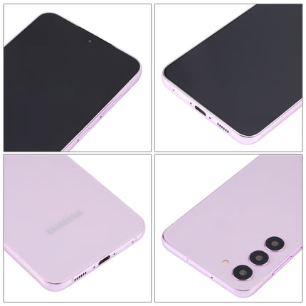 For Samsung Galaxy S23 5G Black Screen Non-Working Fake Dummy Display Model(Purple)-garmade.com