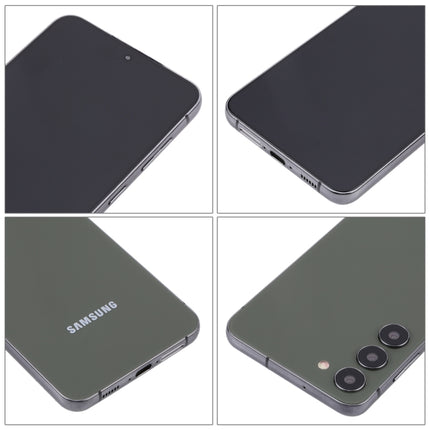 For Samsung Galaxy S23 5G Black Screen Non-Working Fake Dummy Display Model(Green)-garmade.com