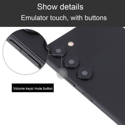 For Samsung Galaxy S23+ 5G Black Screen Non-Working Fake Dummy Display Model(Black)-garmade.com