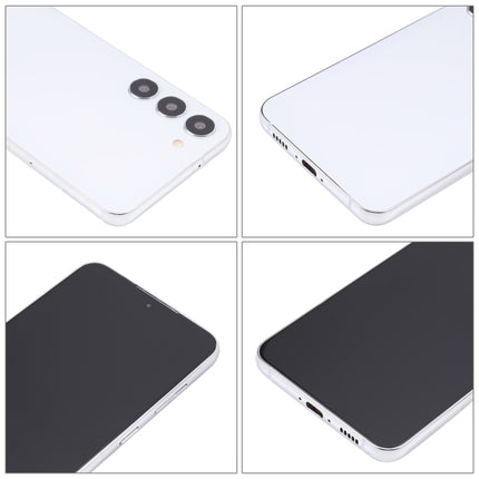 For Samsung Galaxy S23+ 5G Black Screen Non-Working Fake Dummy Display Model(White)-garmade.com