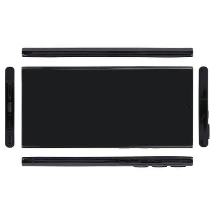 For Samsung Galaxy S23 Ultra 5G Black Screen Non-Working Fake Dummy Display Model(Black)-garmade.com