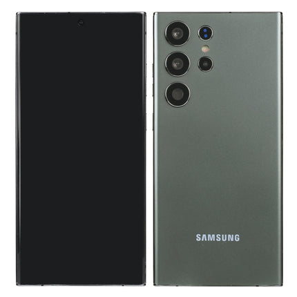 For Samsung Galaxy S23 Ultra 5G Black Screen Non-Working Fake Dummy Display Model(Green)-garmade.com