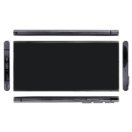 For Samsung Galaxy S23 Ultra 5G Black Screen Non-Working Fake Dummy Display Model(Green)-garmade.com