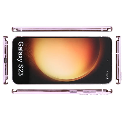 For Samsung Galaxy S23 5G Color Screen Non-Working Fake Dummy Display Model(Lavender Purple)-garmade.com