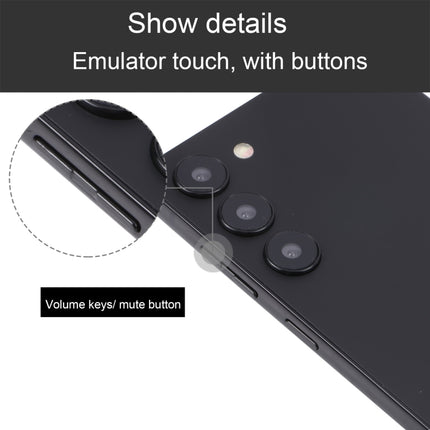 For Samsung Galaxy S23 5G Color Screen Non-Working Fake Dummy Display Model(Black)-garmade.com