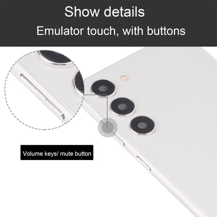 For Samsung Galaxy S23 5G Color Screen Non-Working Fake Dummy Display Model (White)-garmade.com