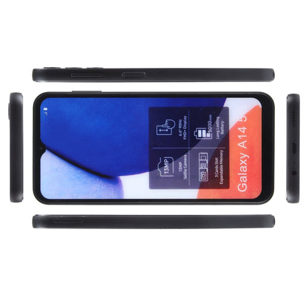 For Samsung Galaxy A14 5G Color Screen Non-Working Fake Dummy Display Model(Black)-garmade.com