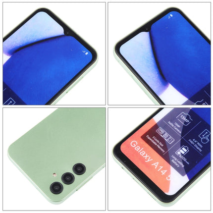 For Samsung Galaxy A14 5G Color Screen Non-Working Fake Dummy Display Model(Light Green)-garmade.com