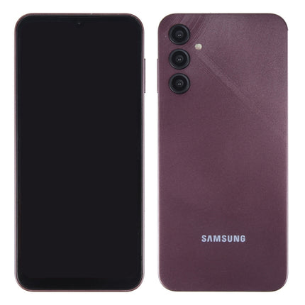 For Samsung Galaxy A14 5G Black Screen Non-Working Fake Dummy Display Model (Dark Red)-garmade.com