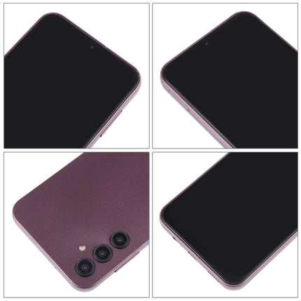 For Samsung Galaxy A14 5G Black Screen Non-Working Fake Dummy Display Model (Dark Red)-garmade.com