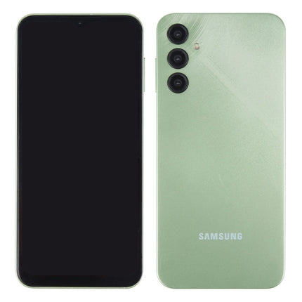 For Samsung Galaxy A14 5G Black Screen Non-Working Fake Dummy Display Model (Light Green)-garmade.com