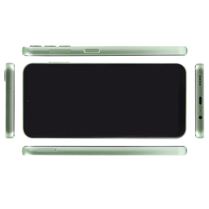 For Samsung Galaxy A14 5G Black Screen Non-Working Fake Dummy Display Model (Light Green)-garmade.com