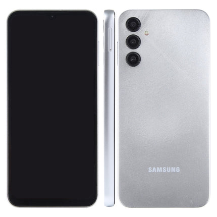 For Samsung Galaxy A14 5G Black Screen Non-Working Fake Dummy Display Model (Silver)-garmade.com