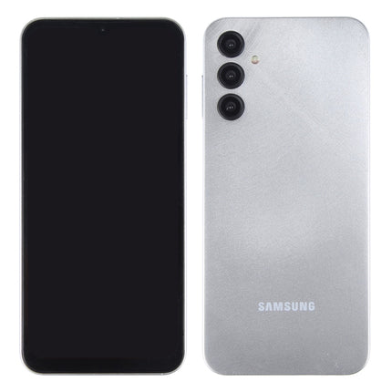 For Samsung Galaxy A14 5G Black Screen Non-Working Fake Dummy Display Model (Silver)-garmade.com