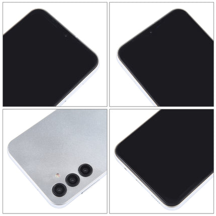 For Samsung Galaxy A14 5G Black Screen Non-Working Fake Dummy Display Model (Silver)-garmade.com