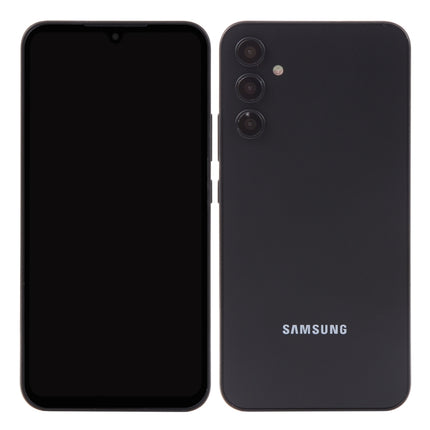 For Samsung Galaxy A34 Black Screen Non-Working Fake Dummy Display Model(Black)-garmade.com