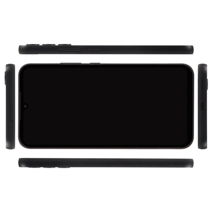 For Samsung Galaxy A34 Black Screen Non-Working Fake Dummy Display Model(Black)-garmade.com