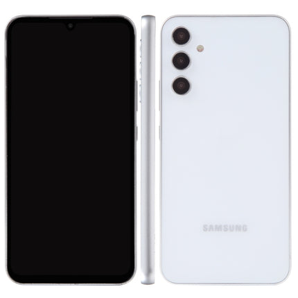 For Samsung Galaxy A34 Black Screen Non-Working Fake Dummy Display Model(White)-garmade.com