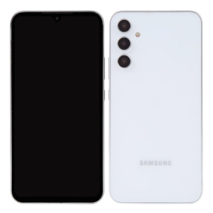 For Samsung Galaxy A34 Black Screen Non-Working Fake Dummy Display Model(White)-garmade.com