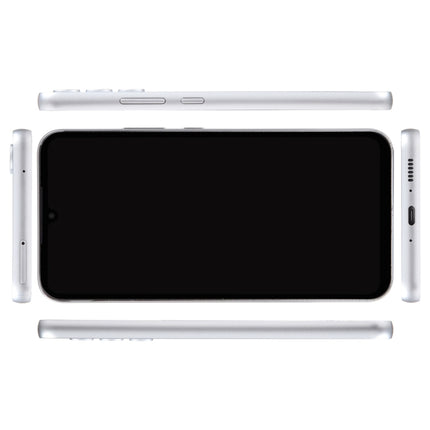 For Samsung Galaxy A34 Black Screen Non-Working Fake Dummy Display Model(White)-garmade.com