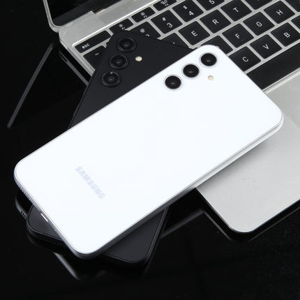 For Samsung Galaxy A34 Black Screen Non-Working Fake Dummy Display Model(White)-garmade.com