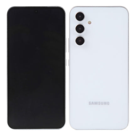 For Samsung Galaxy A54 5G Black Screen Non-Working Fake Dummy Display Model (White)-garmade.com