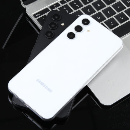 For Samsung Galaxy A54 5G Black Screen Non-Working Fake Dummy Display Model (White)-garmade.com