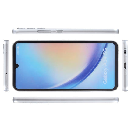 For Samsung Galaxy A34 5G Color Screen Non-Working Fake Dummy Display Model (White)-garmade.com