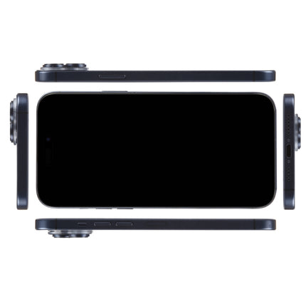For iPhone 15 Plus Black Screen Non-Working Fake Dummy Display Model (Black)-garmade.com