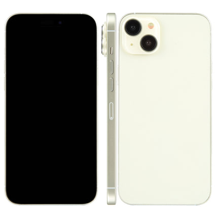 For iPhone 15 Plus Black Screen Non-Working Fake Dummy Display Model (Yellow)-garmade.com