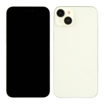 For iPhone 15 Plus Black Screen Non-Working Fake Dummy Display Model (Yellow)-garmade.com